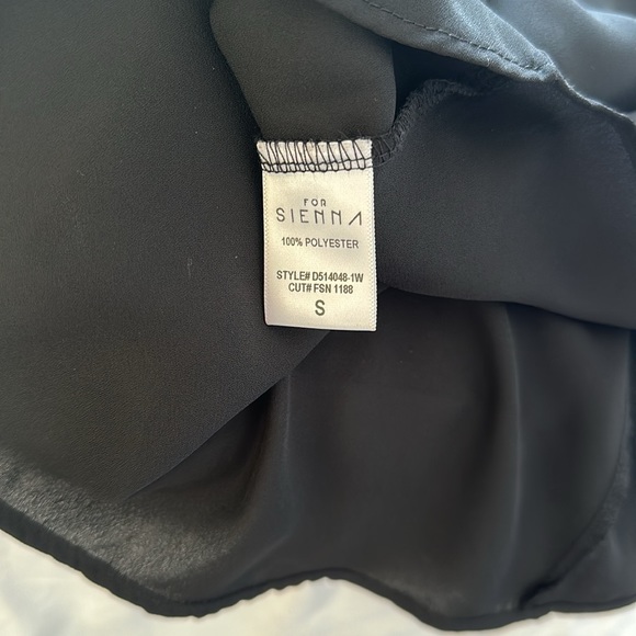 Black Slip Dress - Picture 5 of 6